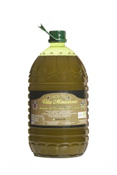 5 L Aceite de Oliva Virgen Extra Velez Manzanares  - Cultivo Ecológico