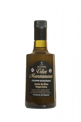 500 ml Aceite de Oliva Virgen Extra Vélez Manzanares Cristal Primula  - Cultivo Ecológico